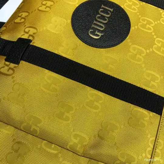 First bag ru Off Grid duffle The GUCCI bag 0601